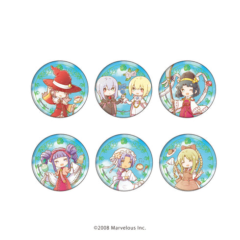 『ルーンファクトリー フロンティア』缶バッジ 02/ブラインド(全6種)(グラフアートイラスト)